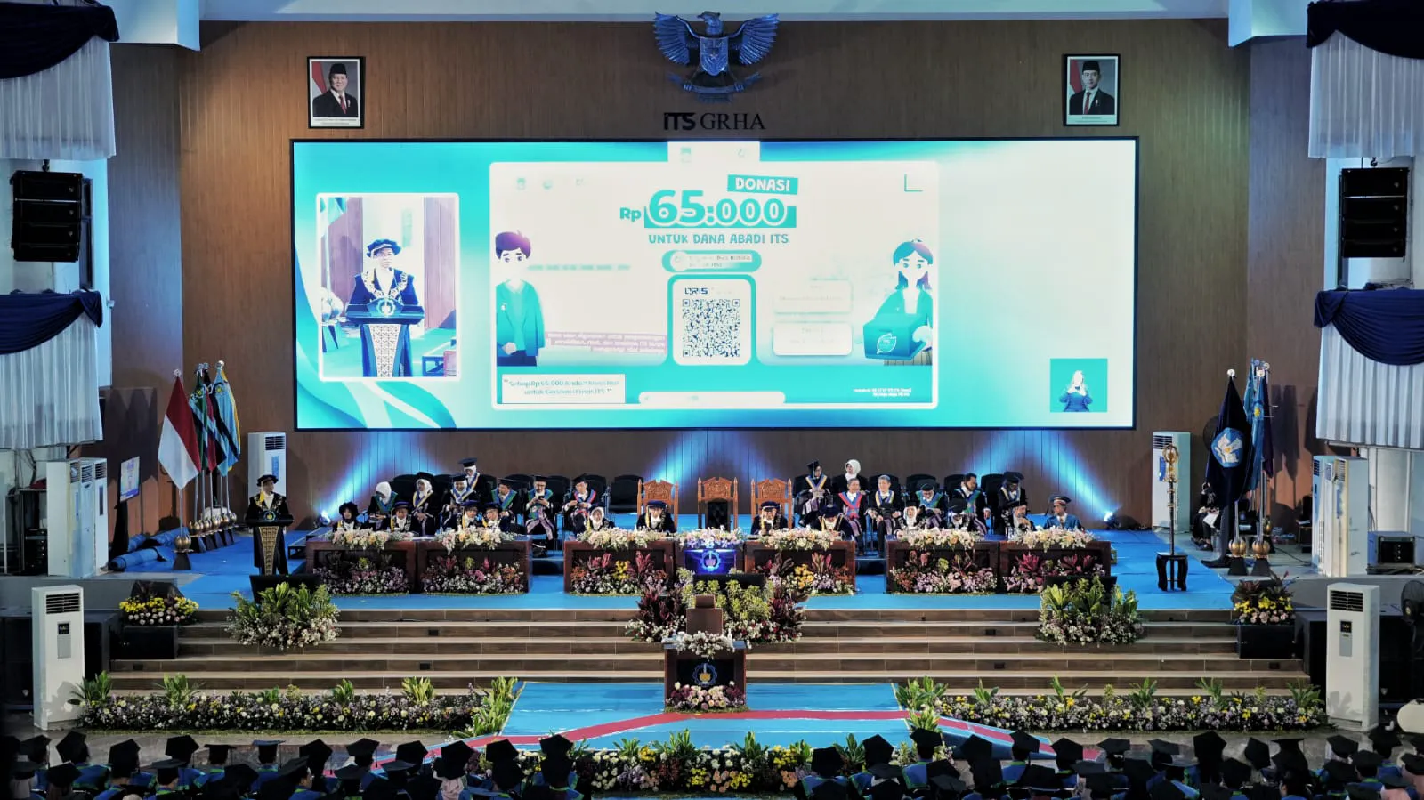 Dana Abadi ITS Terima Donasi Rp 177 Juta dari Momen Wisuda ke-132 ITS